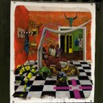 Pop-up Exhibition 'Reincarnation of Jheronimus Bosch?' in PLATOON KUNSTHALLE during Berlin Art Week, 2015. Photo: Nuno Roque